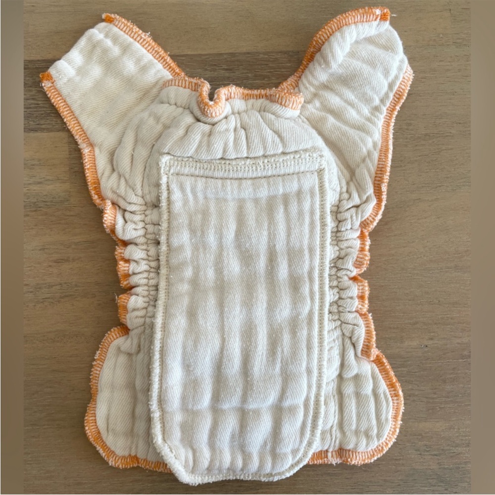 3 Cloth-Eez Workhorse Newborn Diapers -
No Closure